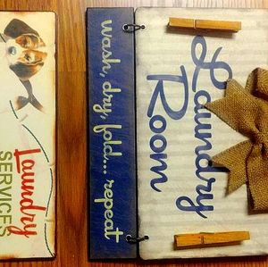 Laundry Room decor